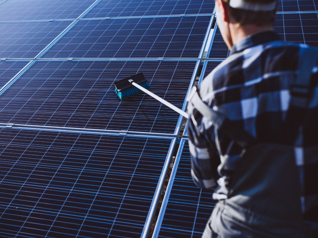 Solar Panel Cleaning Westlake