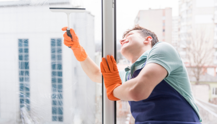 window cleaning Fort Worth