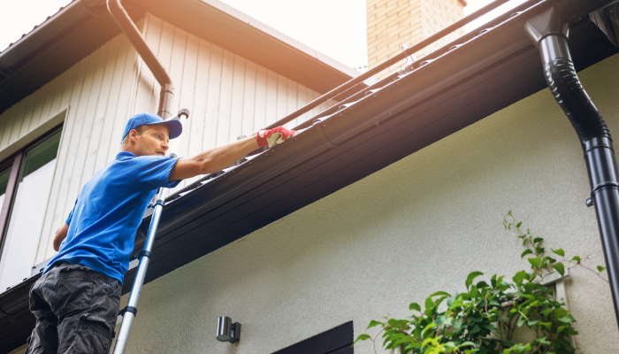 Signs You Need Gutter Cleaning Services in Bedford Immediately